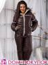 Женский зимний спортивный костюм на меху, артикул: AS8-SKBA-2395