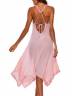 Женская пляжная туника - платье, артикул: PLPL-2096