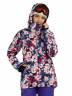 Женская горнолыжная куртка  Alpha Endless в цветочек, артикул: JVOAZ-3574