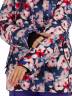 Женская горнолыжная куртка  Alpha Endless в цветочек, артикул: JVOAZ-3574
