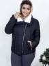 Женская зимняя куртка больших размеров, артикул: JVOBS-2657