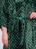 Женская велюровая пижама в горошек, артикул: ZHNBMA-1119