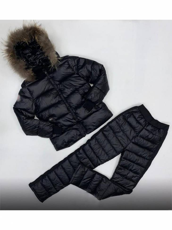 Женский зимний утепленный костюм, артикул: AS8-SKTDS-4150