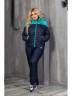 Женский зимний лыжный костюм, артикул: AS8-SKUA-3293