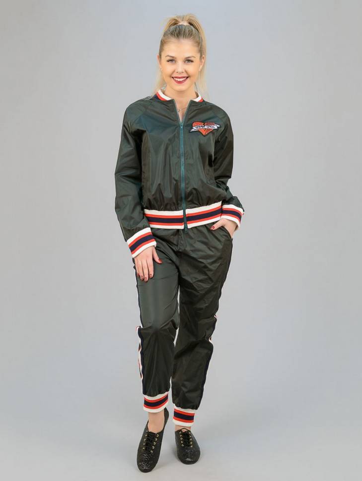 Женский болоневый спортивный костюм AS8-SKSK-3089 - купить в интернет-магазине Дом-покупок в Москве за 7 500 руб. - фото, отзывы, характеристики