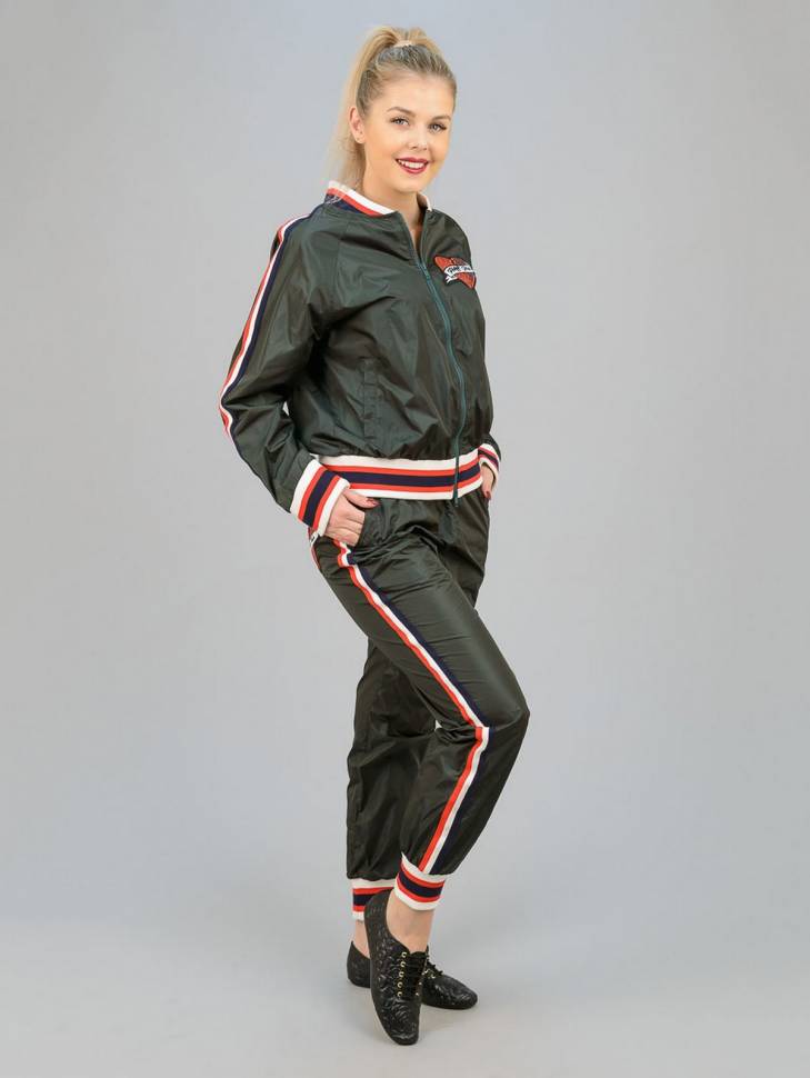 Женский болоневый спортивный костюм AS8-SKSK-3089 - купить в интернет-магазине Дом-покупок в Москве за 7 500 руб. - фото, отзывы, характеристики