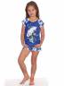 Детская пижама с ромашками для девочки , артикул: DPINA-78