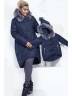 Женская зимняя стеганая куртка больших размеров, артикул: JVOBS-2663