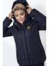 Женская зимняя куртка больших размеров, артикул: JVOBS-2670