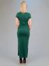 Женское длинное трикотажное платье, артикул: PLSK-1792