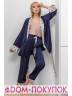 Женская шелковая пижама, артикул: ZHNBU-1084