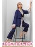 Женская шелковая пижама, артикул: ZHNBU-1084