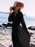 Женское пляжное платье - туника, артикул: PLPL-2153
