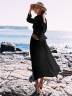 Женское пляжное платье - туника, артикул: PLPL-2153
