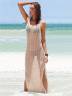 Женское длинное пляжное платье, артикул: PLPL-2006