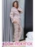 Женская ангоровая пижама, артикул: ZHNBU-1086