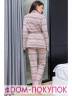 Женская ангоровая пижама, артикул: ZHNBU-1086