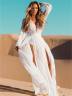 Женское длинное пляжное платье, артикул: PLPL-2012
