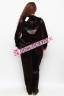 Женский велюровый костюм со стразами, артикул: AS8-SKSK-1901