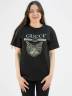 Женская футболка с принтом кошка, артикул: JFSK-932