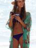 Женская пляжная туника с бахромой, артикул: PLPL-2064