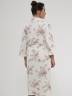 Женский халат с принтом цветы длинный, артикул: JHCL-543