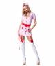 Розовый костюм похотливой медсестры, артикул: SP-1510