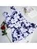 Слитный купальник свим-дресс с цветочным принтом, артикул: JKUP-2597