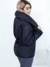 Женская стеганая куртка больших размеров, артикул: JVOBS-2643